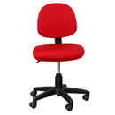 Removable Office Computer Swivel Chair Seat Cover Case w/ Headrest Covers