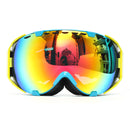 Motorcycle Professional Glasses Anti Fog UV Dual Lens Sport Snowboard Ski Goggles