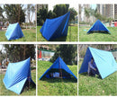 300CM X 300CM Outdoor Hammock Havelock Sunshade Canopy Sun Shelter Tent Shading Travel Camping Hiking