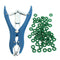 Sheep Castration/Banding/Tail Docking/Applicator/100 Rings/Cattle/Marking/Farm Castrator Tools