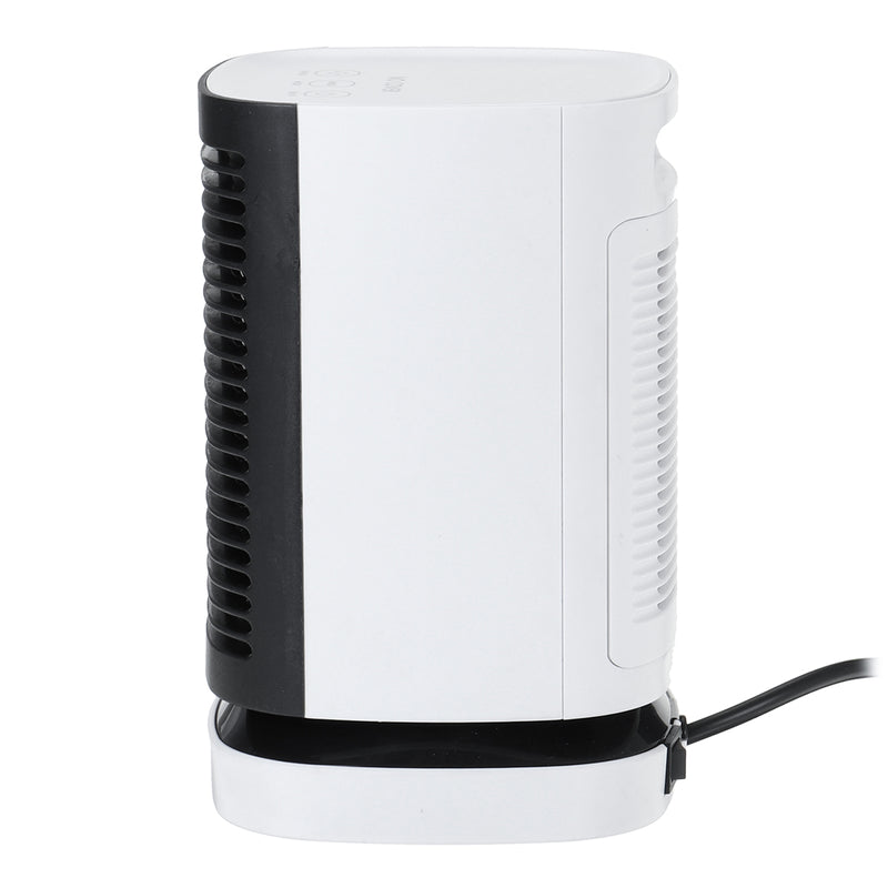 950W Mini Portable Intelligent Sensor Heater Electric Fan Quiet PTC Ceramic Air Warmer Room Office
