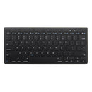 JP139 78 Key Ultra Thin bluetooth Wireless Keyboard with Retracable Tablet Support