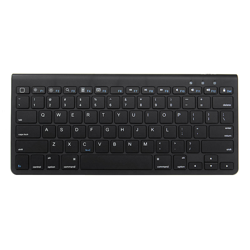JP139 78 Key Ultra Thin bluetooth Wireless Keyboard with Retracable Tablet Support