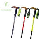 Flying Bird Ft6 T-shaped Carbon Fiber Alpenstock Ultralight Telescopic Adjustable Locking Sticks