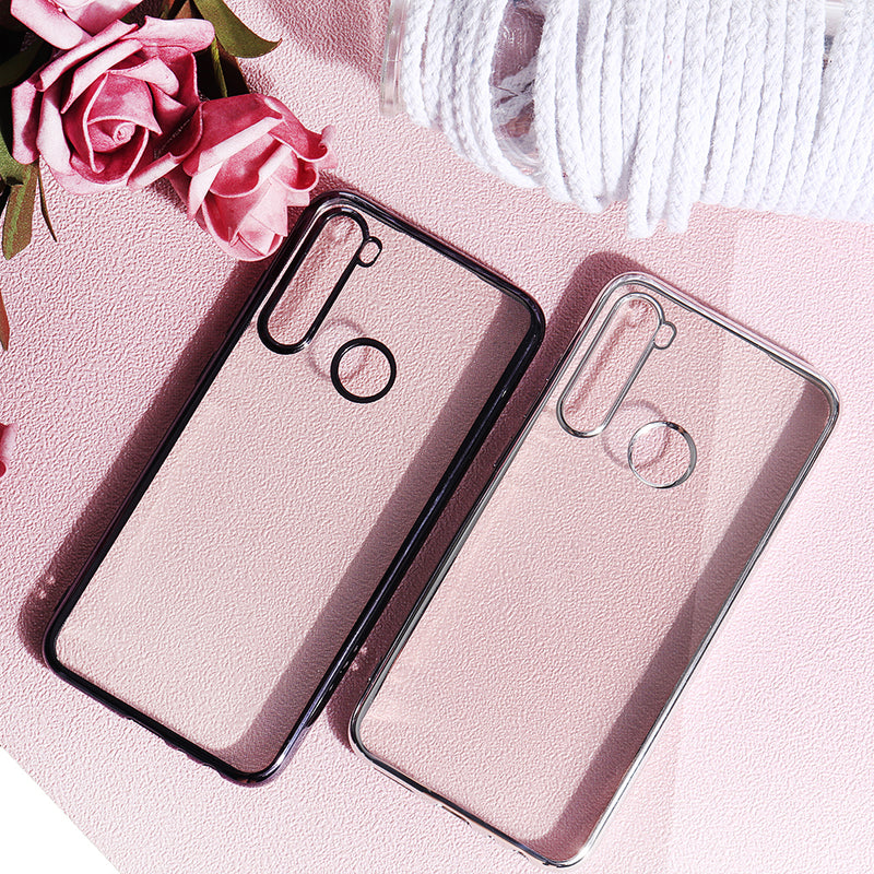 For Xiaomi Redmi Note 8 Case Bakeey Ultra-thin Shockproof Elac-plating Soft TPU Protective Case