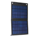 Sunpower 50W 18V Foldable Solar Panel Charger USB Camouflage Backpack Camping Hiking Solar Power Bank for Huawei iPhone Samsung
