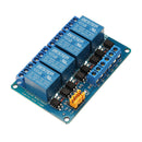 BESTEP 4 Channel 5V Relay Module High And Low Level Trigger For