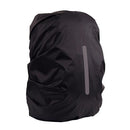 Reflective Backpack Dust Raincover Rain Cover For 45-55L Camping Backpack Sport Bags Black Waterproof Cover