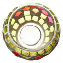 Glass Candle Holder Tealight Table Home Room Wedding Decorations Gift