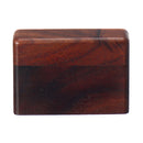 Wooden Ring Bearer Box Gift Vintage Wedding Storage Jewelry Holder Container