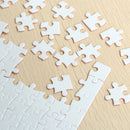 DIY A4 29x20cm Blank Dye Sublimation Printable Jigsaw Puzzle Toy For Heat Press