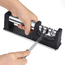 Three-stage Knife Sharpener Anti-skid Base Diamond Knife Sharpener Kitchen Tool