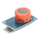 9Pcs MQ2 MQ-3 MQ-4 MQ-5 MQ-6 MQ-7 MQ-8 MQ-9 MQ-135 Gas Sensor Module For