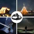Xmund HL-36 1100LM XHP 50 LED Headlamp Bike Bicycle Cycling Camping Hunting Emergency Lantern 18650