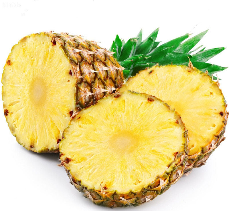 Egrow 100PCS Sweet Pineapple Seeds Home Garden Potted Delicious Edible Fruit Seed Bonsai Plants