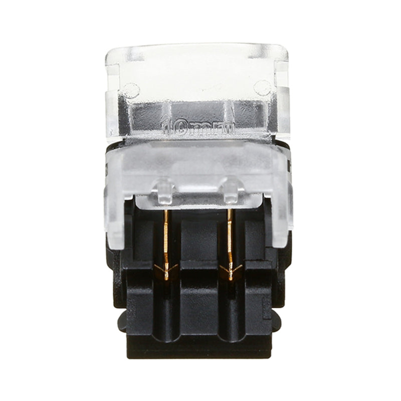 10PCS 2Pin 10mm Connector + 5M Extension Cable Wire for Single Color LED Strip Light