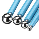 Ball Stylus Dotting Tools Clay Pottery Modeling Carving Rock Ceramics Painting Kit