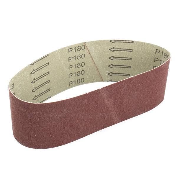 11pcs 75mm x 533mm 180/240/320/800 Grit  Sanding Belts Abrasive Tools