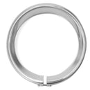 7inch Headlight Headlamp Trim Ring Protect Guard Cover Cap Chrome For Harley