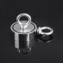 48/60/67/75mm Double Ring Neodymium Recovery Magnet Circular Ring Hook Steel Hunting Fishing Magnet