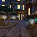 Outdoor 3V DIY Lawn Lamp 90/120/150 LED Solar Light Yard Garden Landscape Decor