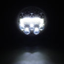 5 inch 80W 9V-32V 12V 25 LED Work Light Spot Round Motorcycle Driving Fog Lamp Offroad ATV 4WD