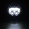 5 inch 80W 9V-32V 12V 25 LED Work Light Spot Round Motorcycle Driving Fog Lamp Offroad ATV 4WD
