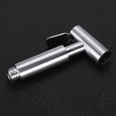 304 Stainless Steel Handheld Shattaf Toilet Bidet Faucet Sprayer Bathroom Shower Head