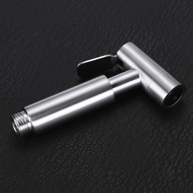 304 Stainless Steel Handheld Shattaf Toilet Bidet Faucet Sprayer Bathroom Shower Head
