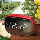 LED Digital Alarm Clock Bwith Sleep Timer Snooze Fuction Compact Digital Modern Design