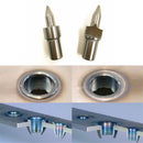 M5 M6 M8 Flowdrill Thermal Friction Hot Melt Short Drill Bit Abrasive Tool Standard Type Round Flat