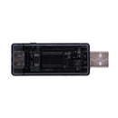 Bakeey HD Screen USB Tester Voltmeter Current Capacity Energy Power Equivalent Impedance Tester