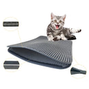 Waterproof Pet Cat Litter Mat Double Layer Cat Litter Trapping Pet Cats Accessories