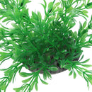 40cm Plastic Green Leaves Underwater Plants Decoration for Fish Tank Aquari K9S3