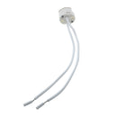 15 Pcs White MR16 GU5.3 Ceramic Base Socket LED Light Lamp Holder W7D7