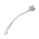 15 Pcs White MR16 GU5.3 Ceramic Base Socket LED Light Lamp Holder W7D7
