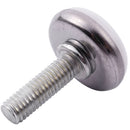 Adjustable Thread M8 x 25mm Leveller Leveling Foot Furniture Glide 2Pcs B5V8