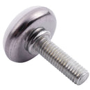 Adjustable Thread M8 x 25mm Leveller Leveling Foot Furniture Glide 2Pcs B5V8