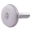 Adjustable Thread M8 x 25mm Leveller Leveling Foot Furniture Glide 2Pcs B5V8