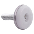Adjustable Thread M8 x 25mm Leveller Leveling Foot Furniture Glide 2Pcs T7O5