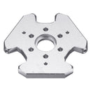 Aluminum Alloy M3 Delta Kossel Fisheye Effector 3mm Hammock Hanging Station ForV5/V6 Extruder 3D Printer Part