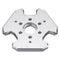 Aluminum Alloy M3 Delta Kossel Fisheye Effector 3mm Hammock Hanging Station ForV5/V6 Extruder 3D Printer Part