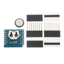3Pcs Geekcreit RTC DS1307 Real Time Clock + Battery Shield For D1 Mini Development Board