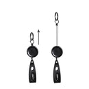 LEO 28072-T2 Stainless Steel Retractable Fishing Line Clippers+Ring Fishing Tool