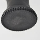 White Black Plastic Hair Salon Neck Duster Refillable Powder Brush H6B8