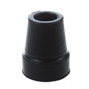 19mm 3/4" Black Rubber Skid Resistant Cane Pad Crutch Tip L7Z7