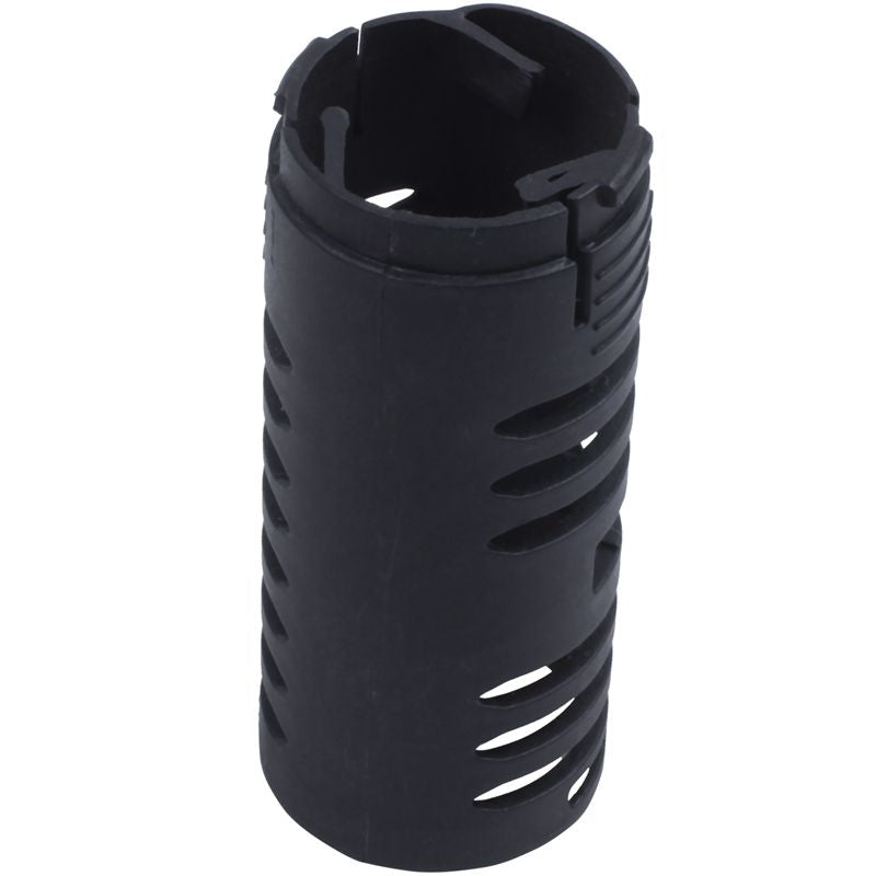 Plastic Aquarium Water Heater Protector Guard, 46.5cm, Black X8B2