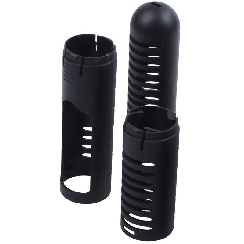 Plastic Aquarium Water Heater Protector Guard, 46.5cm, Black X8B2