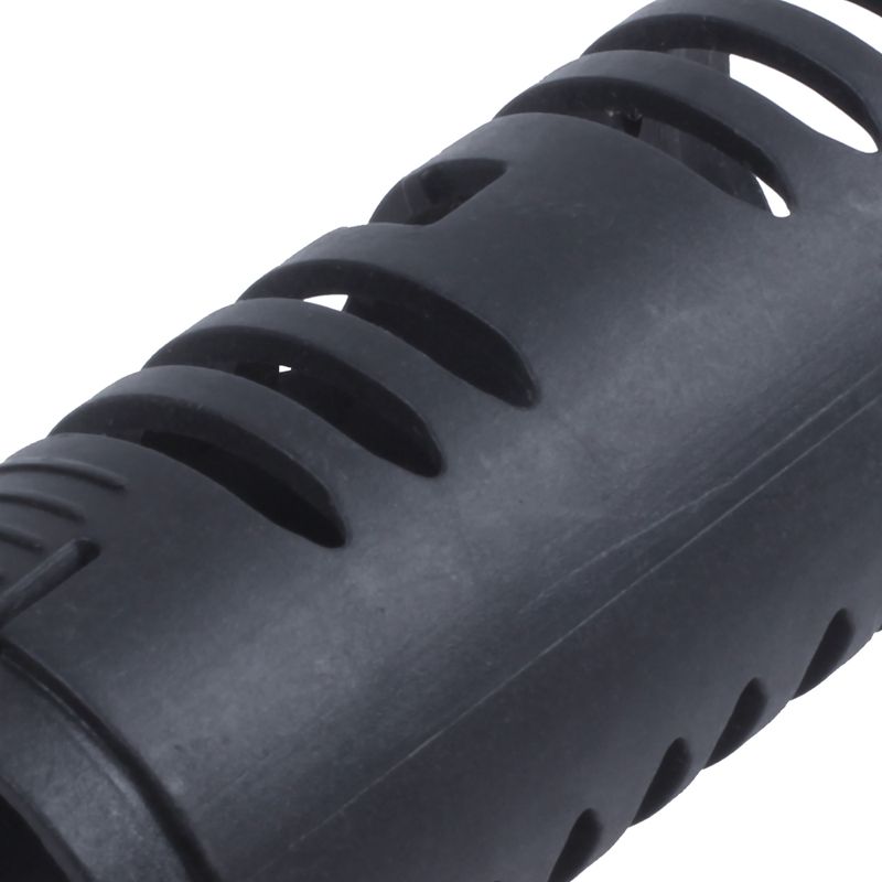 Plastic Aquarium Water Heater Protector Guard, 46.5cm, Black X8B2