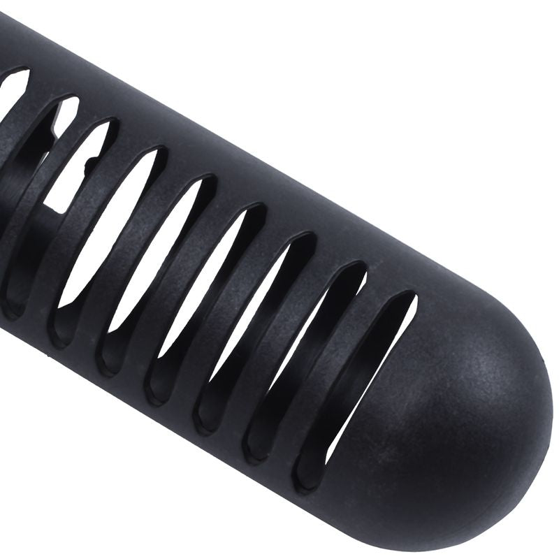 Plastic Aquarium Water Heater Protector Guard, 46.5cm, Black X8B2